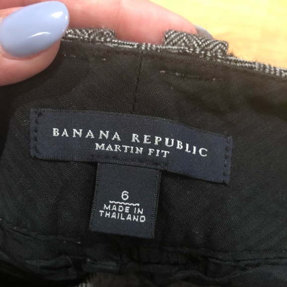 Banana Republic Martin Fit Wide Leg Capri Pants - Picture 7 of 7